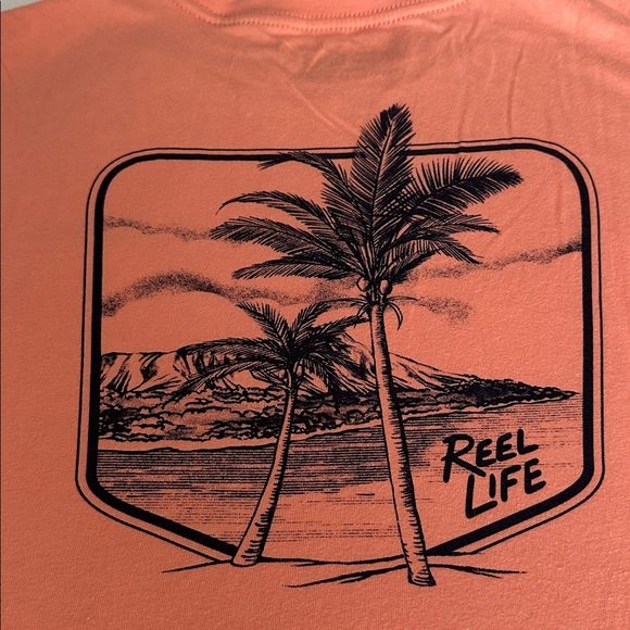 Men's Reel Life T-Shirt - Picture 5 of 5
